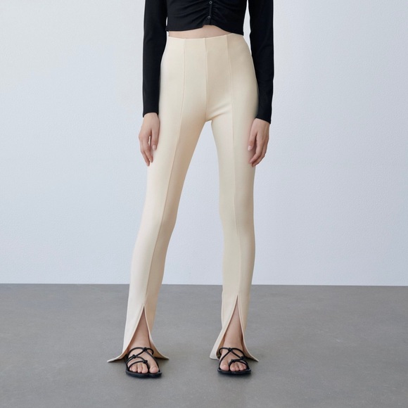 Zara front slit leggings - Picture 5 of 6
